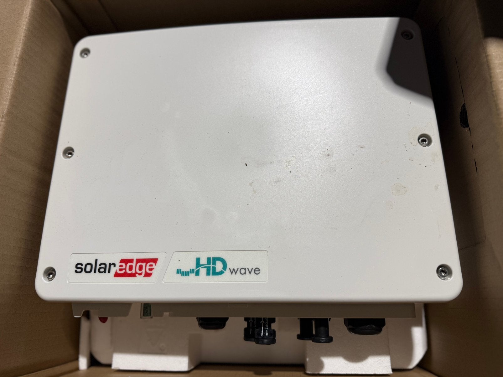 SolarEdge SE5000H HD-Wave omvormer 5 kW – €150, Ophalen, Nieuw