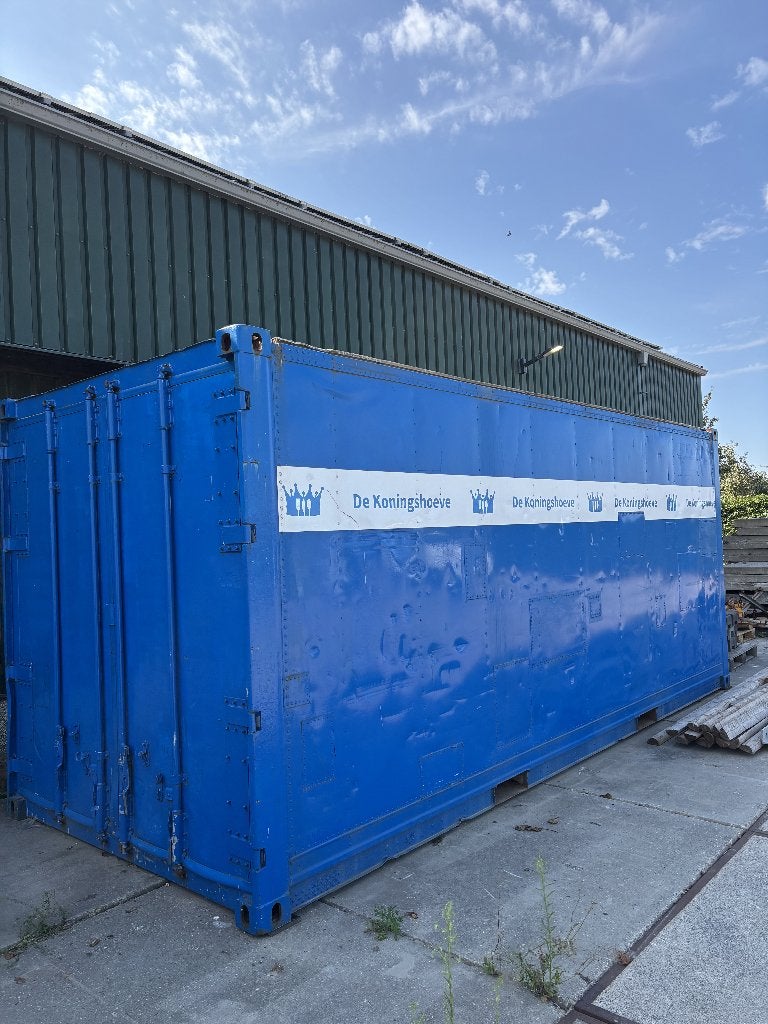 koelcontainer, Gebruikt, 160 cm of meer, Vrijstaand, 90 cm of meer