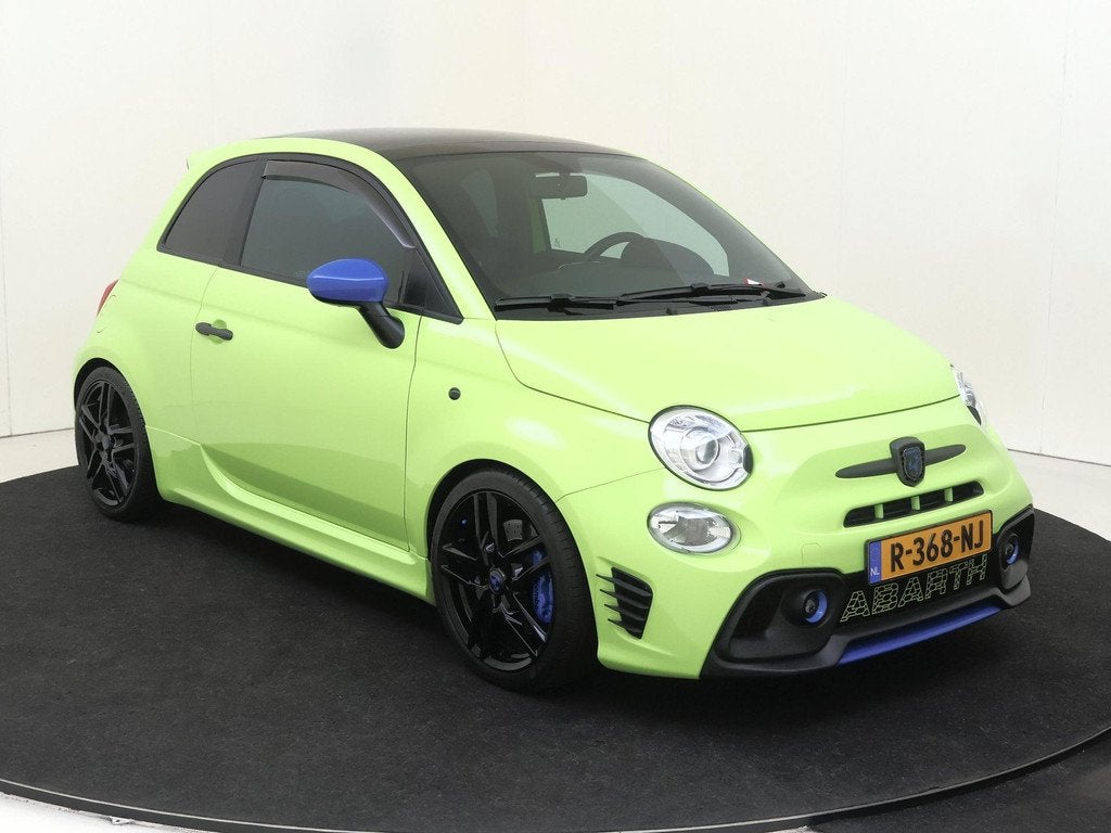 Fiat 500 C 1.4 T-Jet Abarth Esseesse 70th Anniversary Compet, Auto's, Voorwielaandrijving, Euro 6, 4 cilinders, Cabriolet