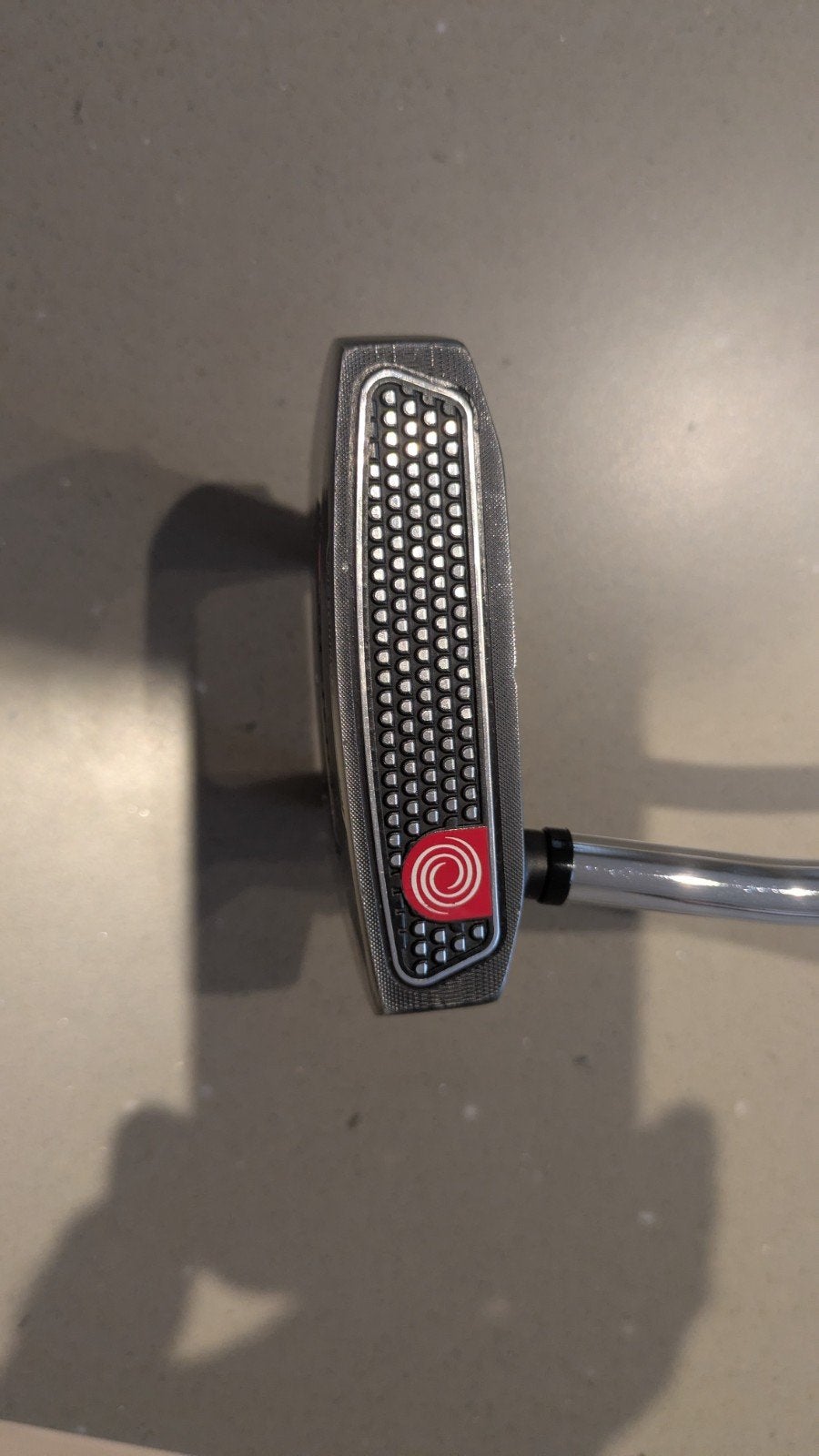 Odyssey O-Works 7 Putter, 34 inch, Ophalen of Verzenden, Zo goed als nieuw, Club