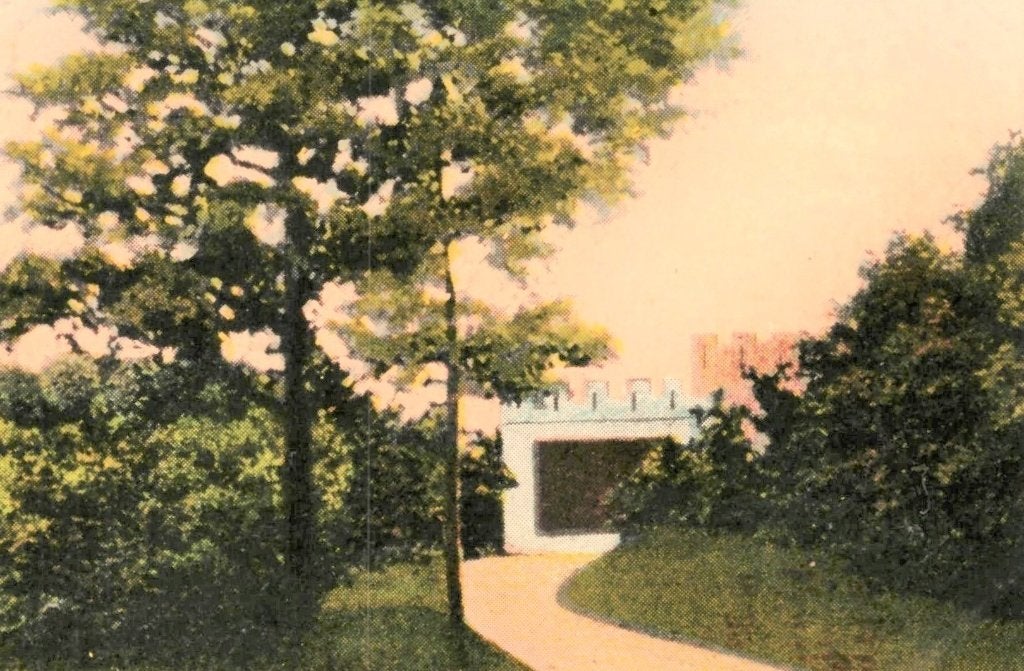969201	Nijmegen	Heilige Landstichting	1929, Ophalen of Verzenden, 1920 tot 1940, Gelopen, Gelderland