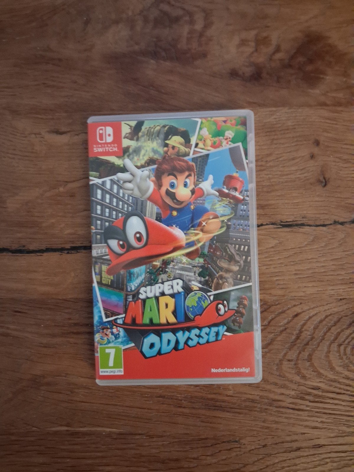 Super Mario Odyssey - Nintendo Switch, Ophalen, Met games, Zo goed als nieuw, Zonder controller