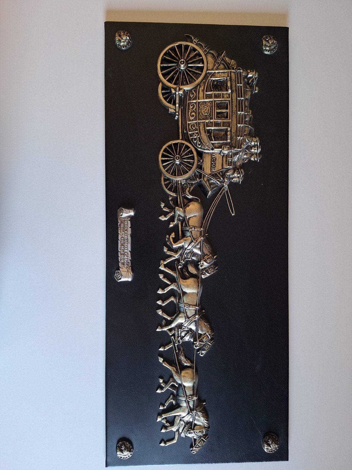 3D schilderij van Wells Fargo, Ophalen of Verzenden