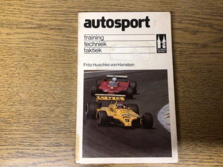 Autosport: Training, Techniek, Taktiek, Fritz Huschke, Boeken, Ophalen of Verzenden, Gelezen, Algemeen