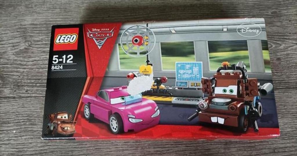 👦cars 2 lego: 8424👧.    Nieuw, Verzenden, Nieuw, Complete set, Lego
