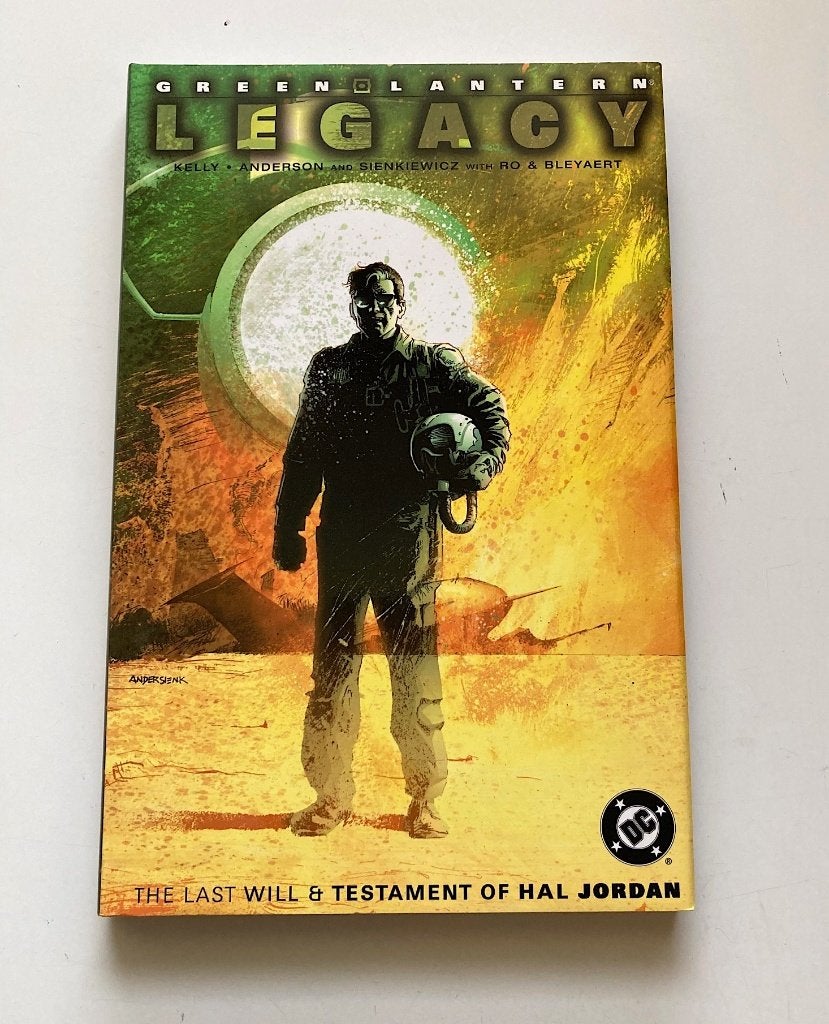 Green Lantern Legacy HC (DC Comics 2002), Amerika, Nieuw, Joe Kelly, Ophalen