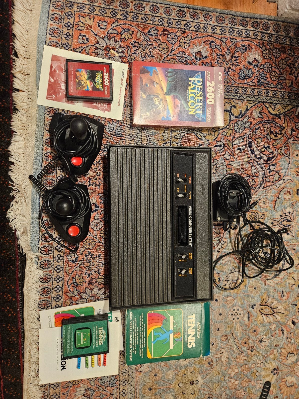 Darth Vader Atari 2600 - Volledig gerestaureerd met games, Spelcomputers en Games, Spelcomputers | Atari, Ophalen of Verzenden