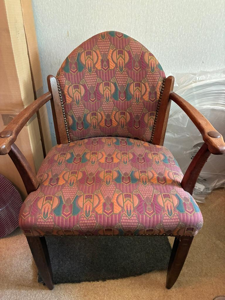 Antieke stoel H. Pander en zonen, Antiek en Kunst, Antiek | Meubels | Stoelen en Banken, Ophalen