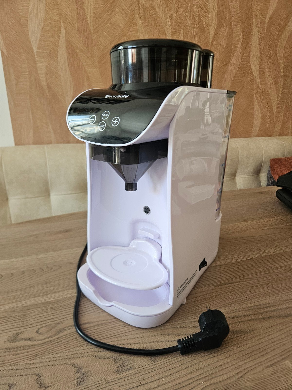 Easybaby Milk Maker - zeer goede staat!, Zo goed als nieuw, Babyvoedingmaker, Easybaby, Ophalen