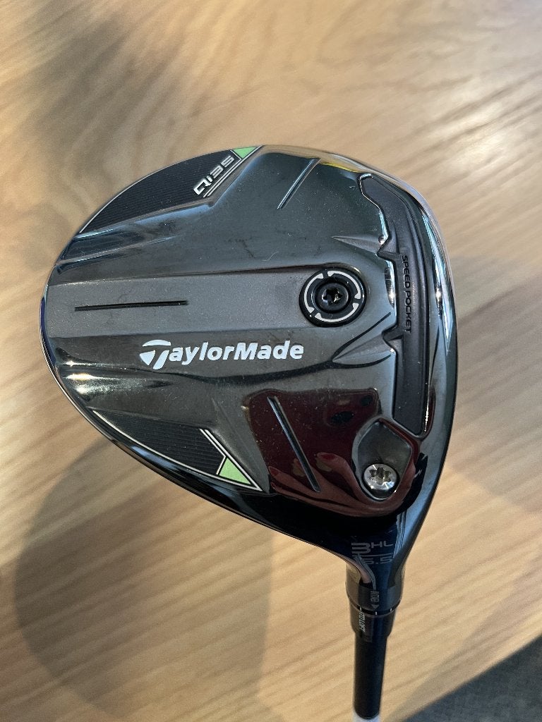 TaylorMade Qi35 wood 3 16,5 graden, Overige merken, Gebruikt, Ophalen of Verzenden, Club