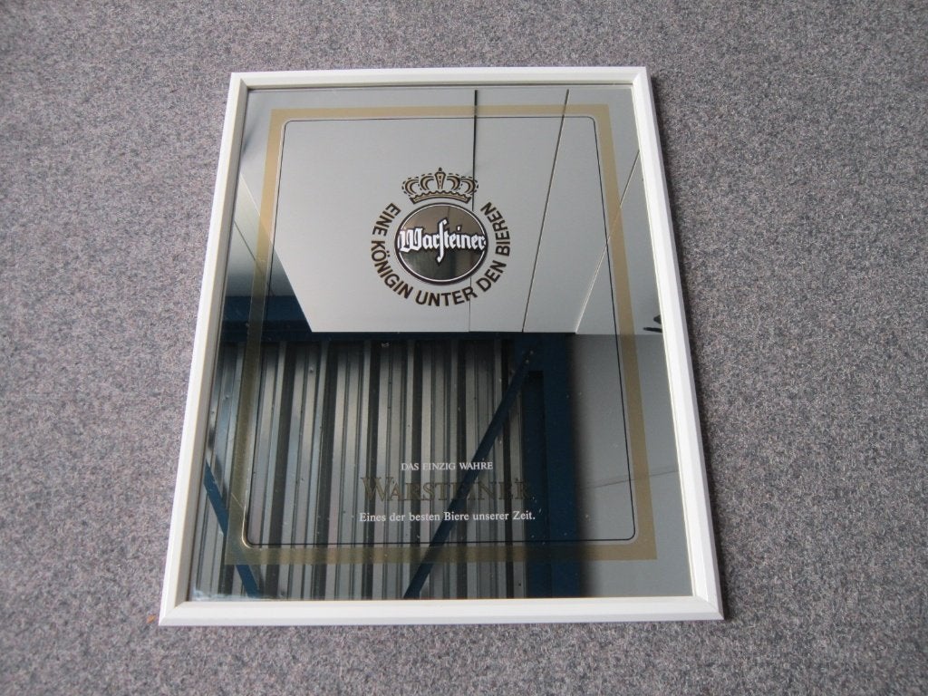 WARSTEINER BIER SPIEGEL, Ophalen, Nieuw, Overige typen, Overige merken