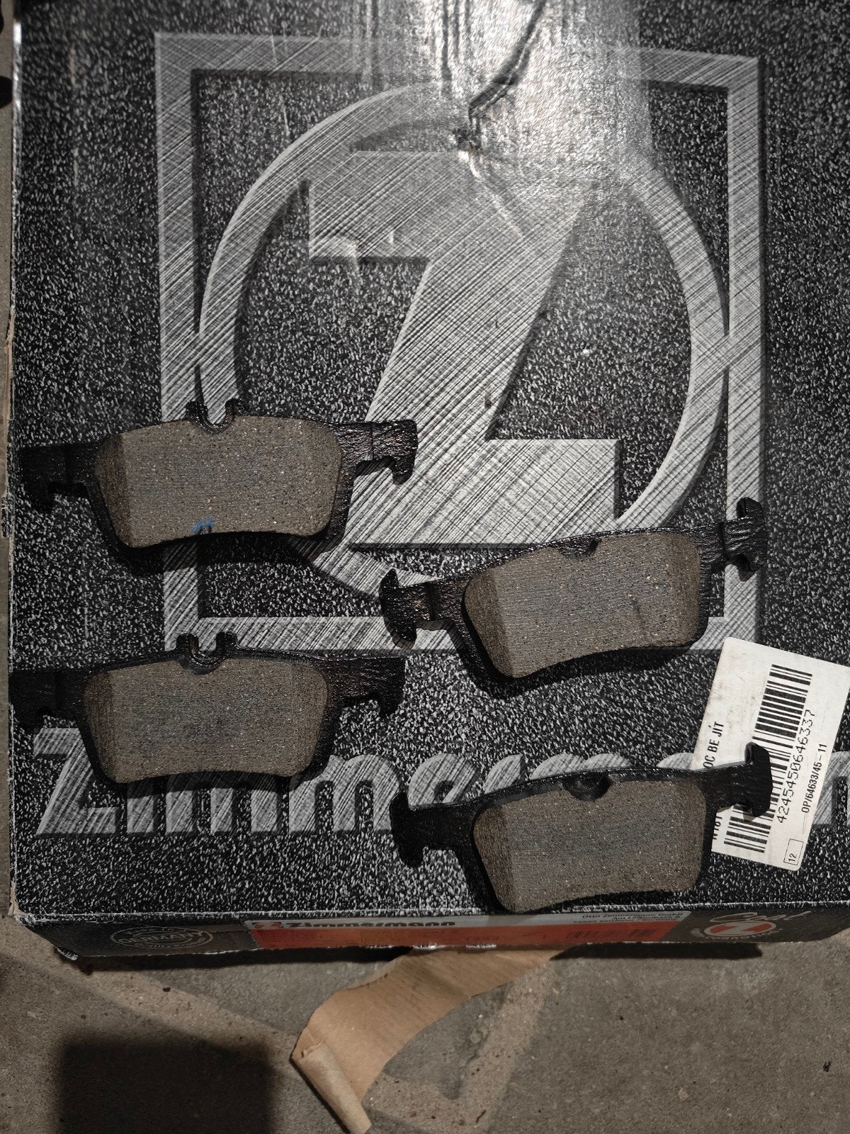 Zimmerman remblokken en schijven, Ophalen of Verzenden, Nieuw, Ford