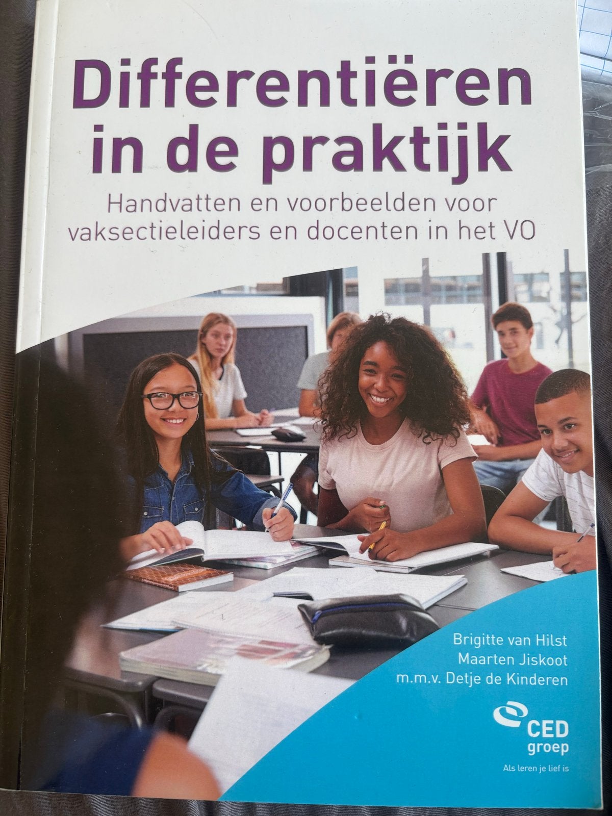 Differentiëren in de praktijk - Handvatten voor docenten VO, Ophalen of Verzenden, Gamma, Zo goed als nieuw, Overige niveaus