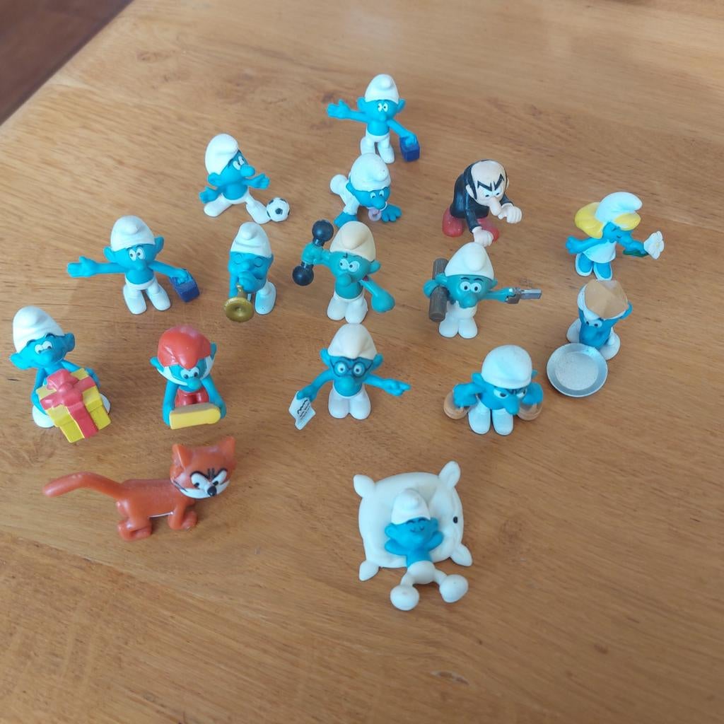 Smurfen Albert Heijn spaaractie, Verzamelen, Smurfen, Ophalen of Verzenden, Gebruikt, Verschillende Smurfen
