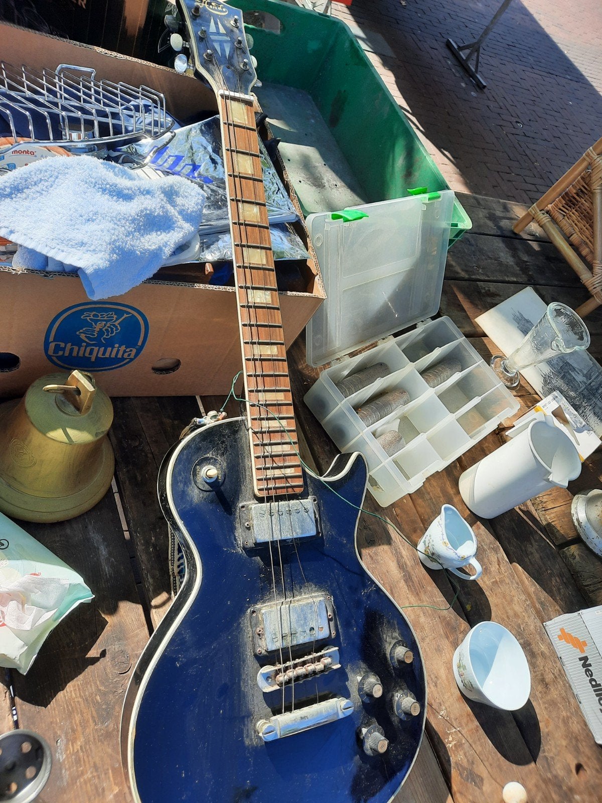 Vintage Hondo gitaar uit de jaren '60 - Made in Japan, Ophalen