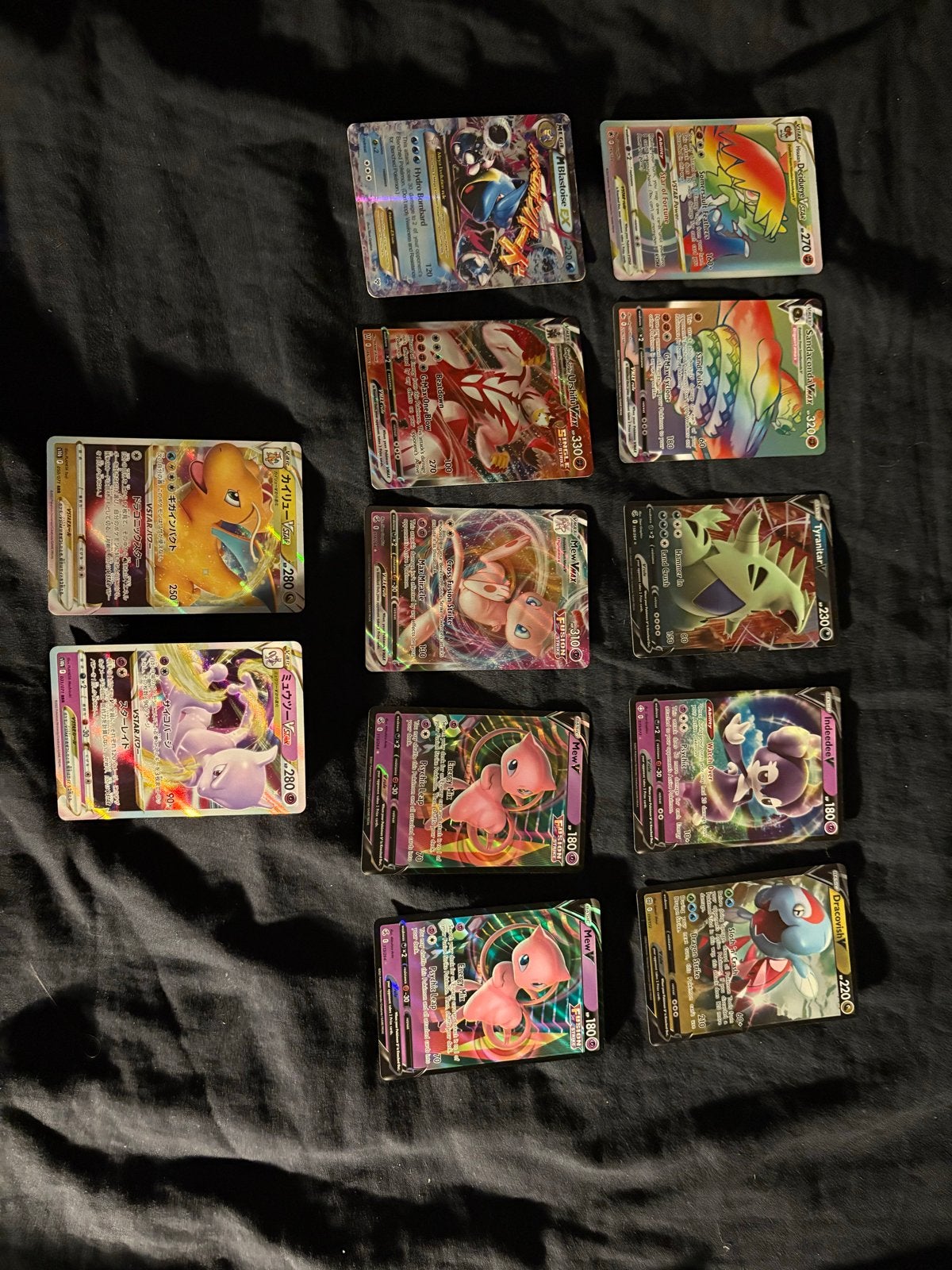 Pokémon Kaarten Collectie - V, VMAX, VSTAR, EX, Rainbow Rare, Verzenden, Nieuw, Meerdere kaarten, Foil