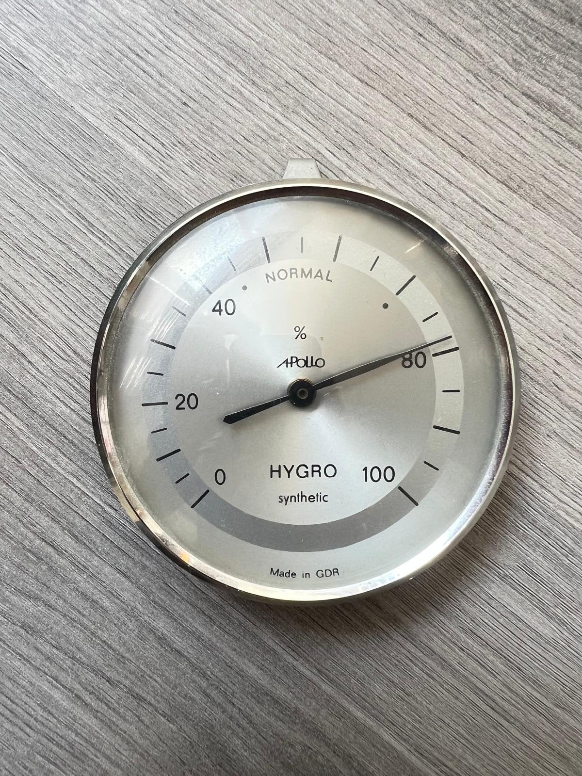 Hygrometer,  Apollo, Ophalen of Verzenden, Nieuw