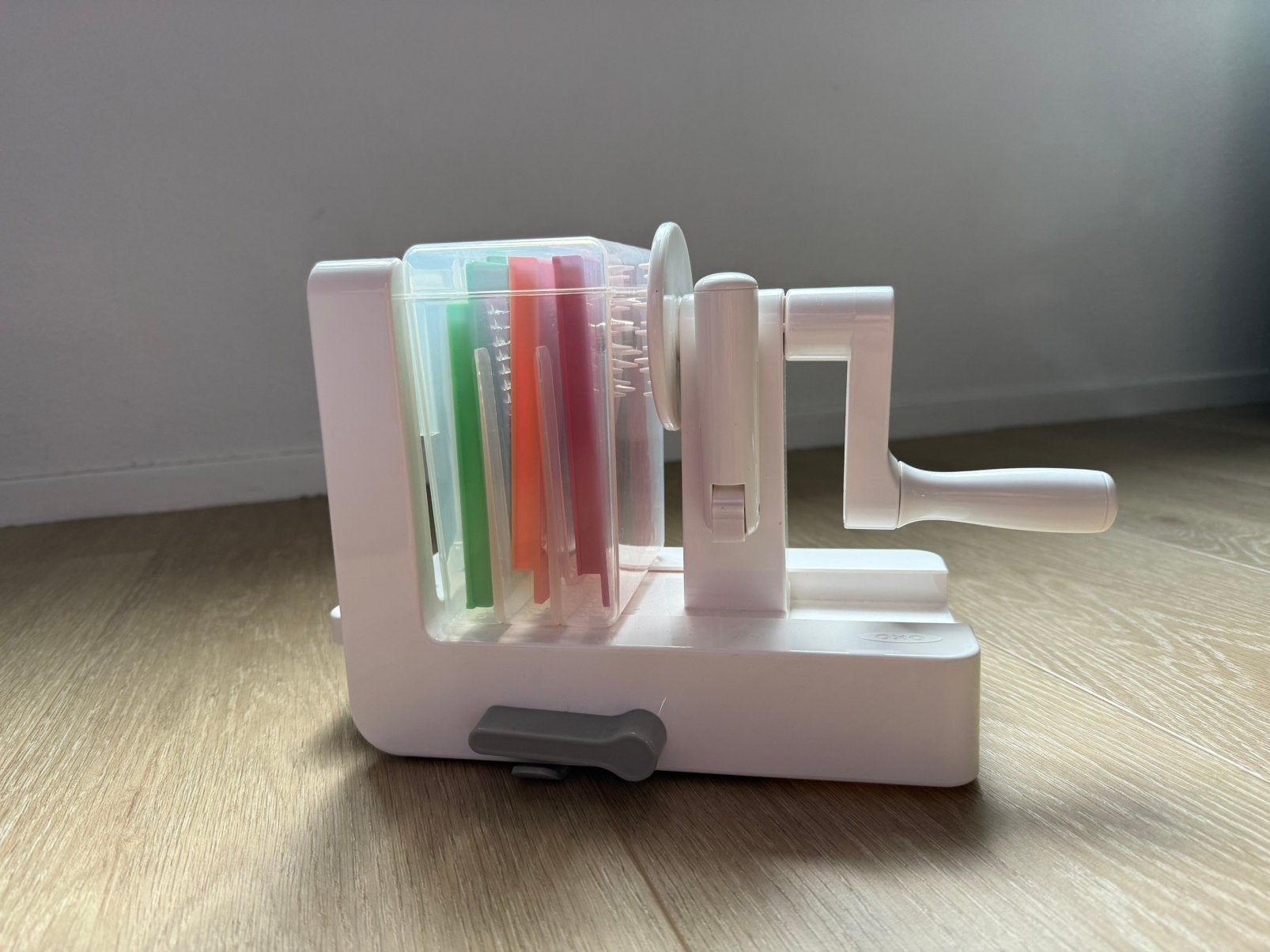 OXO spiraalsnijder voor groente en fruit, Ophalen, Kunststof, Nieuw, Snijmachine