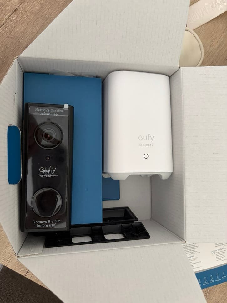 Eufy videodeurbel met homebase2 NIEUW, Ophalen, Draadloos, Nieuw, Bewegingsdetectiesensor