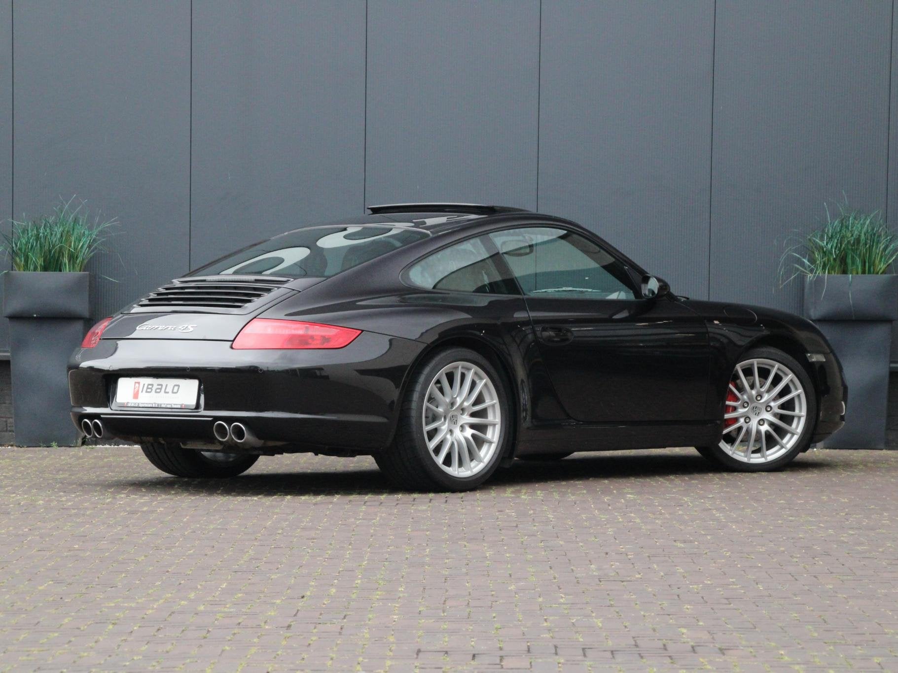 Porsche 911 3.8 Carrera 4S (997) | BOSE | Schuifdak | Vol-Le, Auto's, Porsche, Automaat, 1490 kg, Gebruikt, Zwart