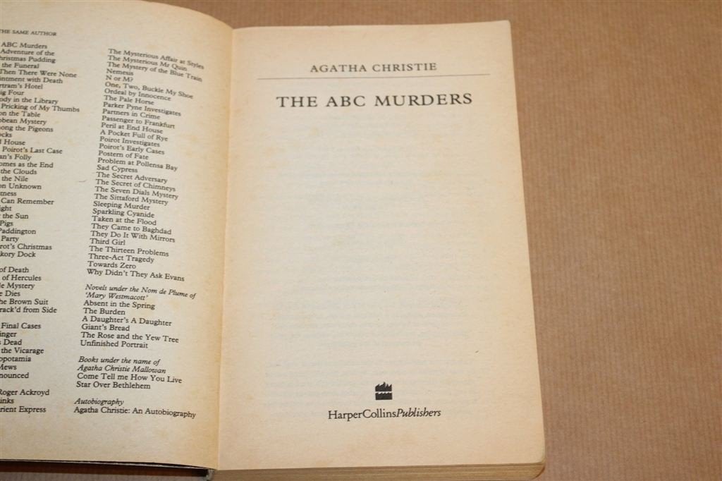 The ABC Murders — Agatha Christie, Poirot 1993, Ophalen of Verzenden, Gelezen
