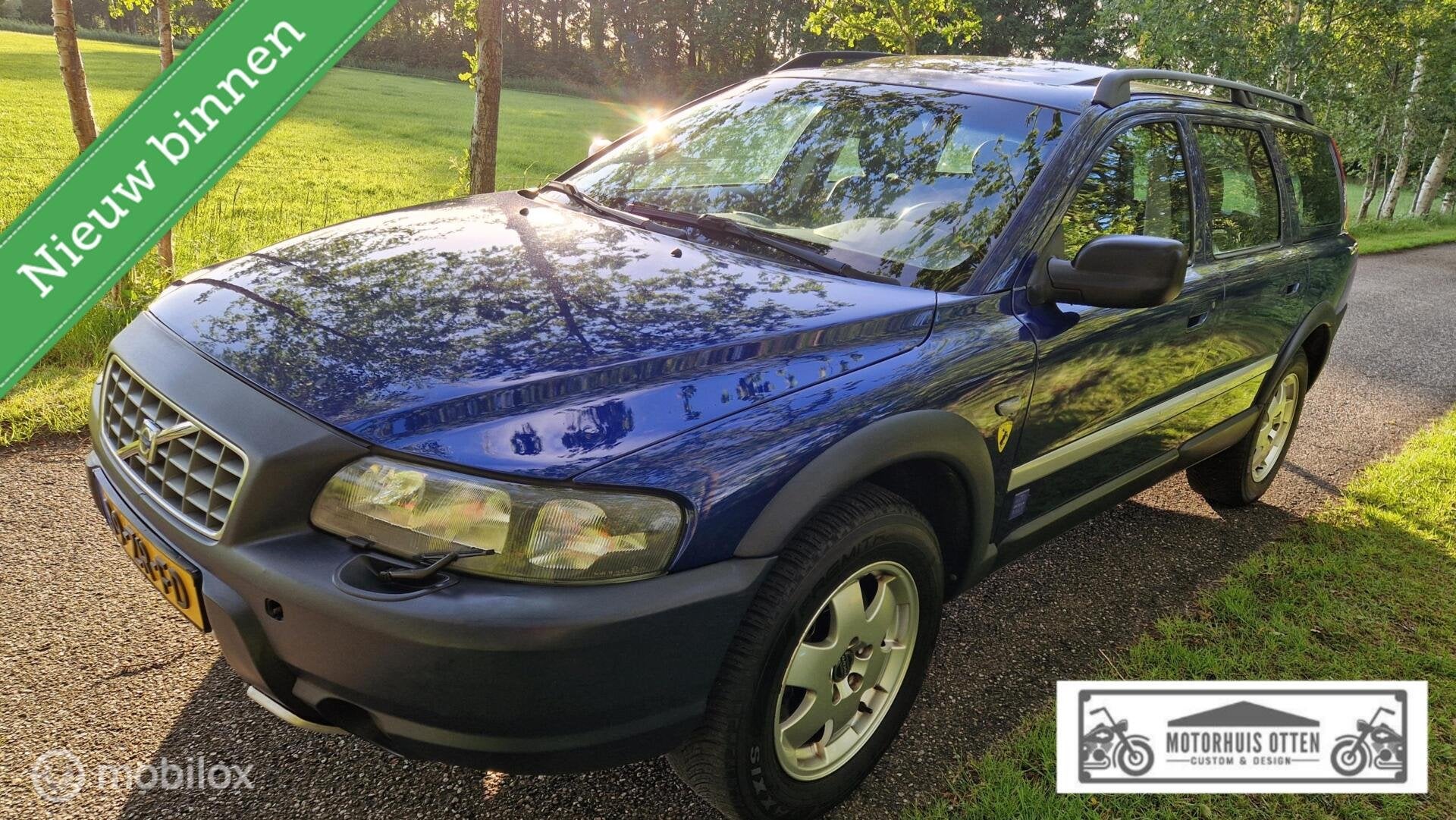 OCEAN RACE Volvo XC70 2.4 T AWD Geartronic XC 70 Full option, Auto's, Blauw, Electronic Stability Program (ESP), V70, 2435 cc