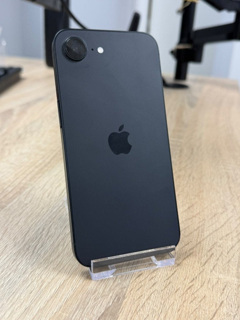 Zo goed als nieuwe iPhone 16e!, Ophalen, Zwart, Zo goed als nieuw, Zonder simlock