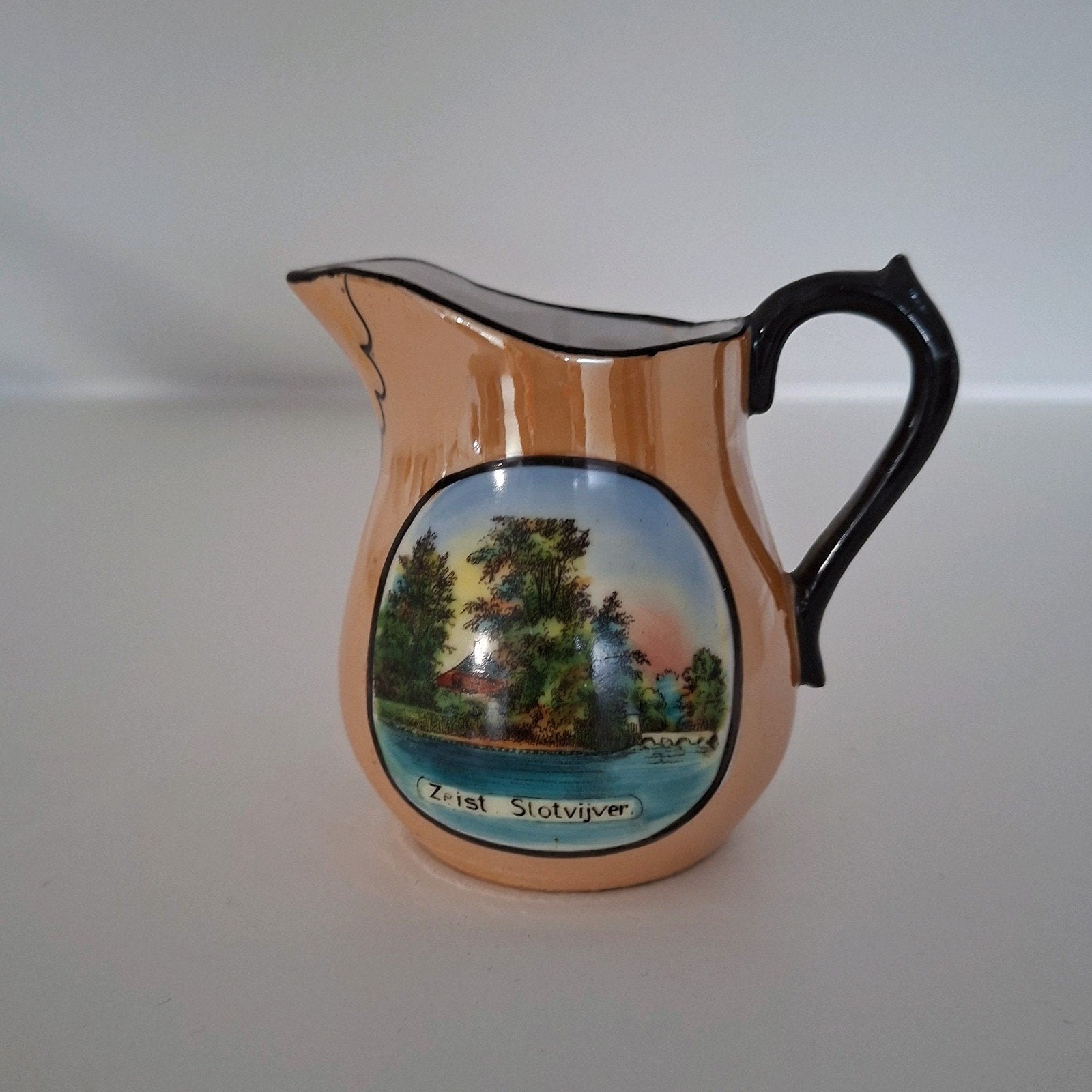 Souvenir vaasje Zeist Slotvijver, Ophalen of Verzenden