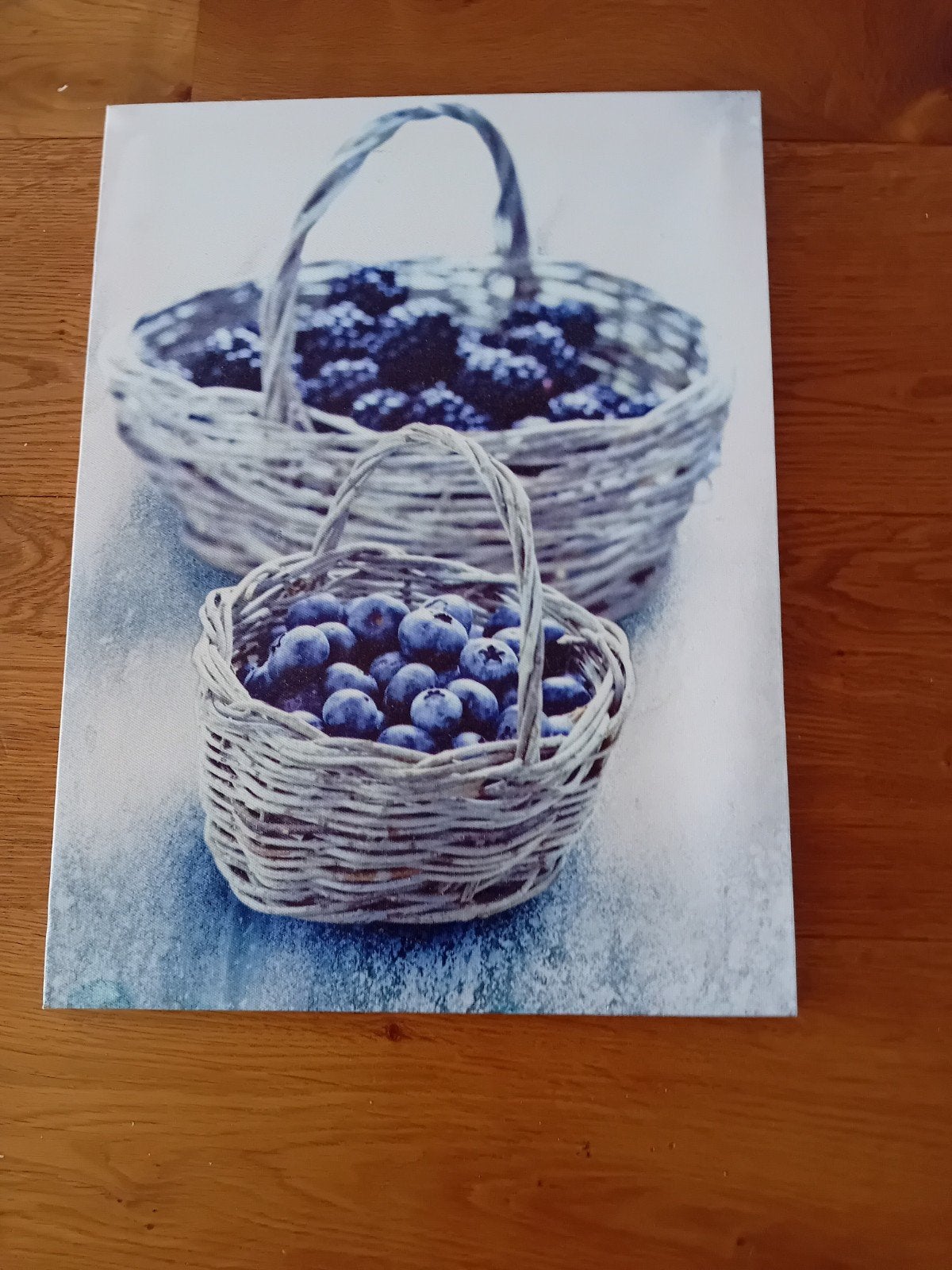 Canvas, Ophalen
