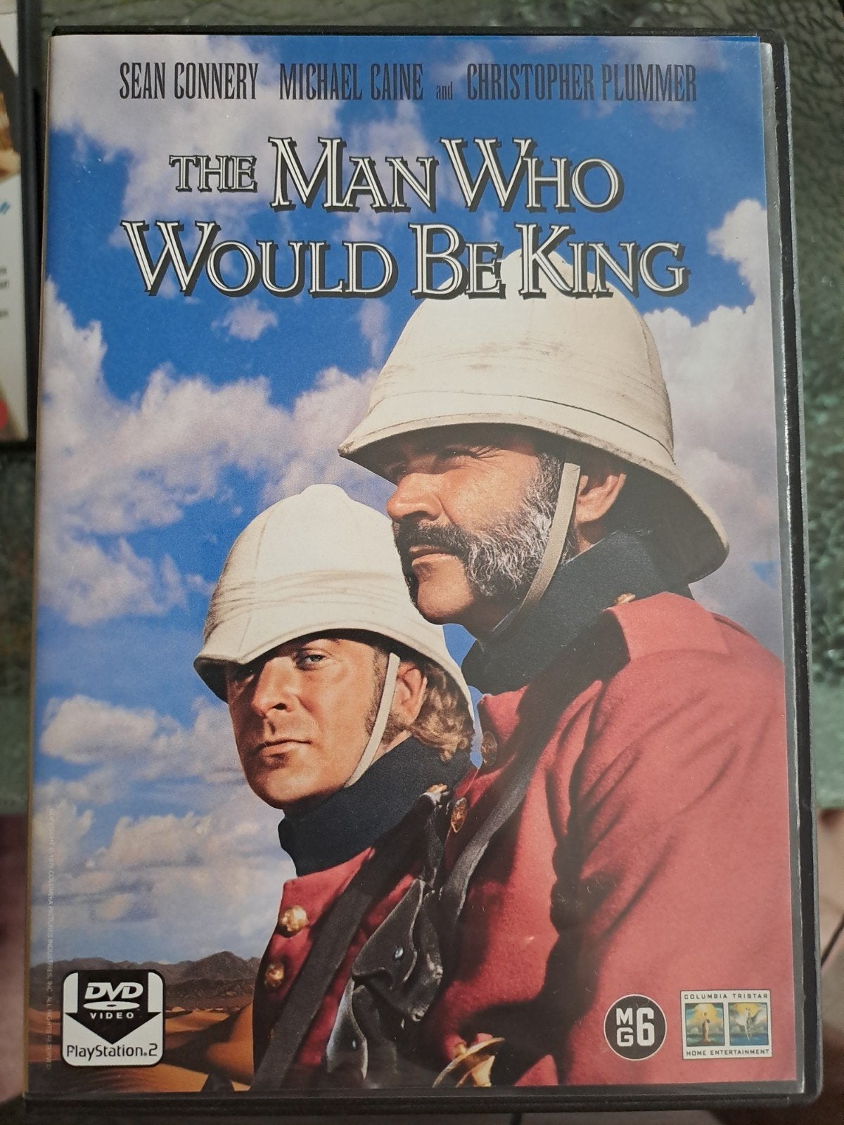 The man who would be king (dvd), Alle leeftijden, Ophalen of Verzenden, Zo goed als nieuw, Actie en Avontuur