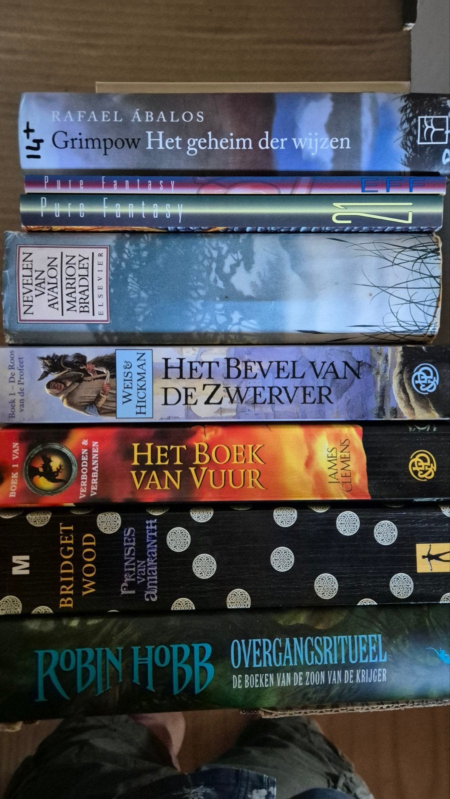 Fantasy, dikke pijen voor de zomer, Ophalen of Verzenden, Gelezen