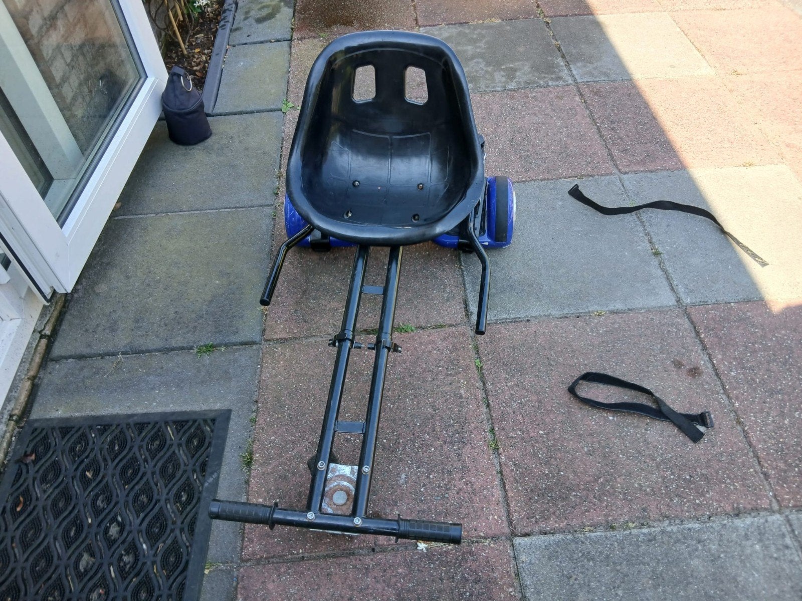 Hoverboard incl. zitje en oplader, Ophalen, Gebruikt