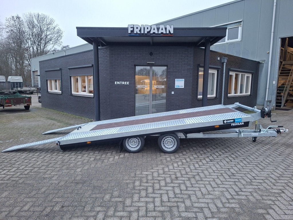 Indigo HTA Autotransporter 3000kg, Gebruikt