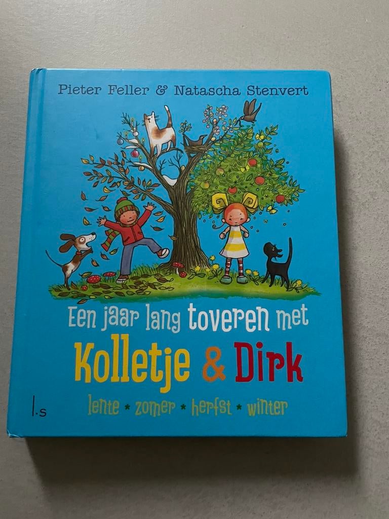 Kolletje en dirk een jaat lang toveren met, Ophalen of Verzenden, Zo goed als nieuw, Fictie algemeen