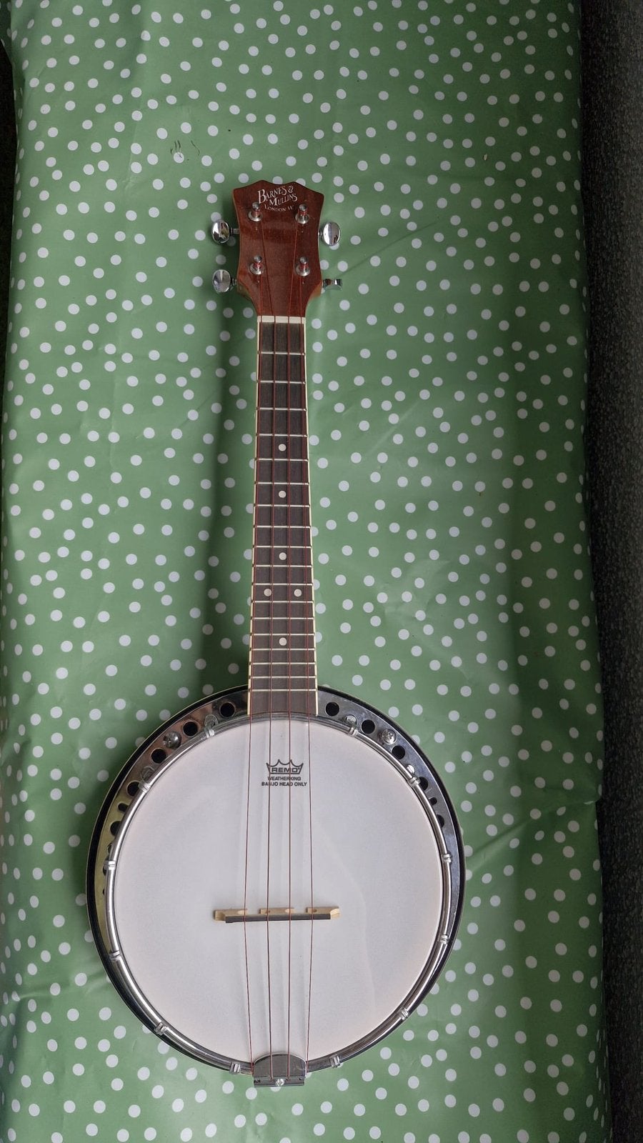 Banjolele Barnes & Mullins, Muziek en Instrumenten, Ophalen, Zo goed als nieuw, Overige typen