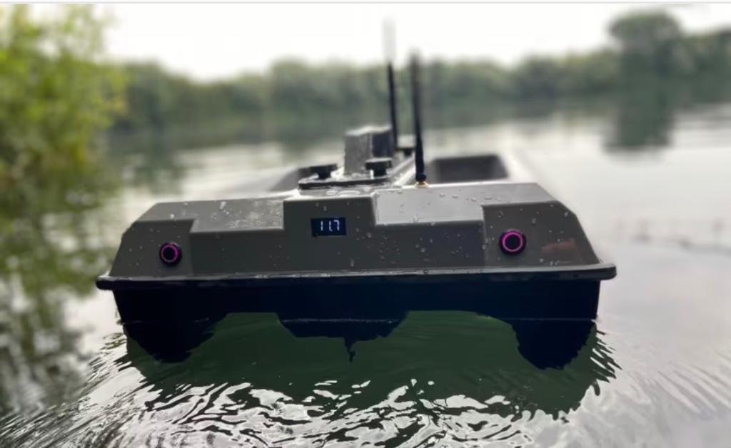 Navigator voerboot GPS/RAYMARINE/AUTOPILOT, Watersport en Boten, Hengelsport | Karpervissen, Ophalen, Gebruikt, Overige typen