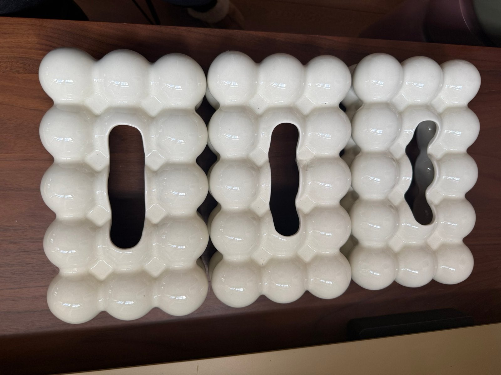 Tissuedoos tissuehouder bubbels wolken marshmallow, Ophalen, Nieuw
