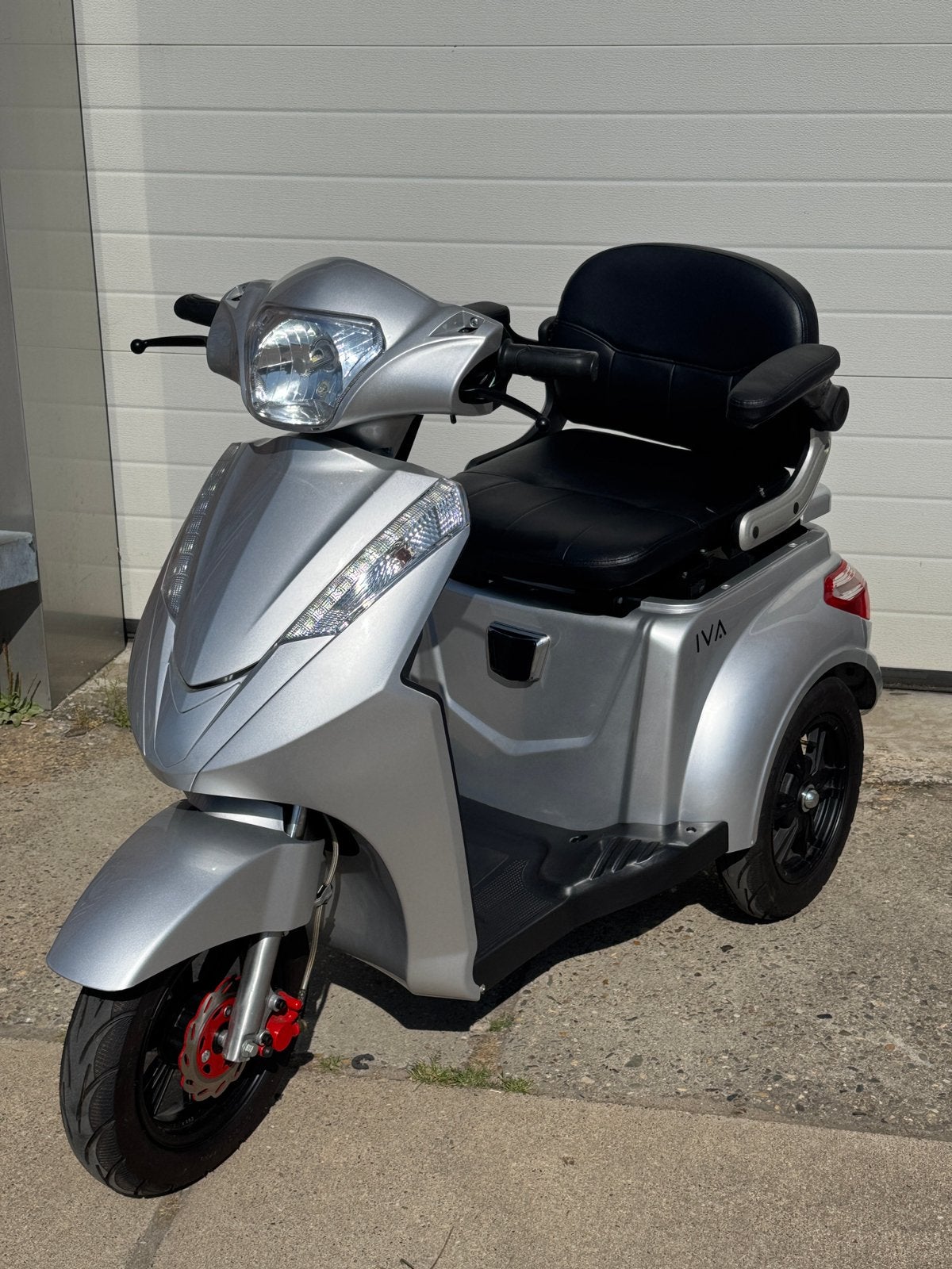 Stoere Iva 3 E1000 scootmobiel in goede staat, Diversen, Ophalen, Zo goed als nieuw, 46 km of meer, 16 km/u of meer