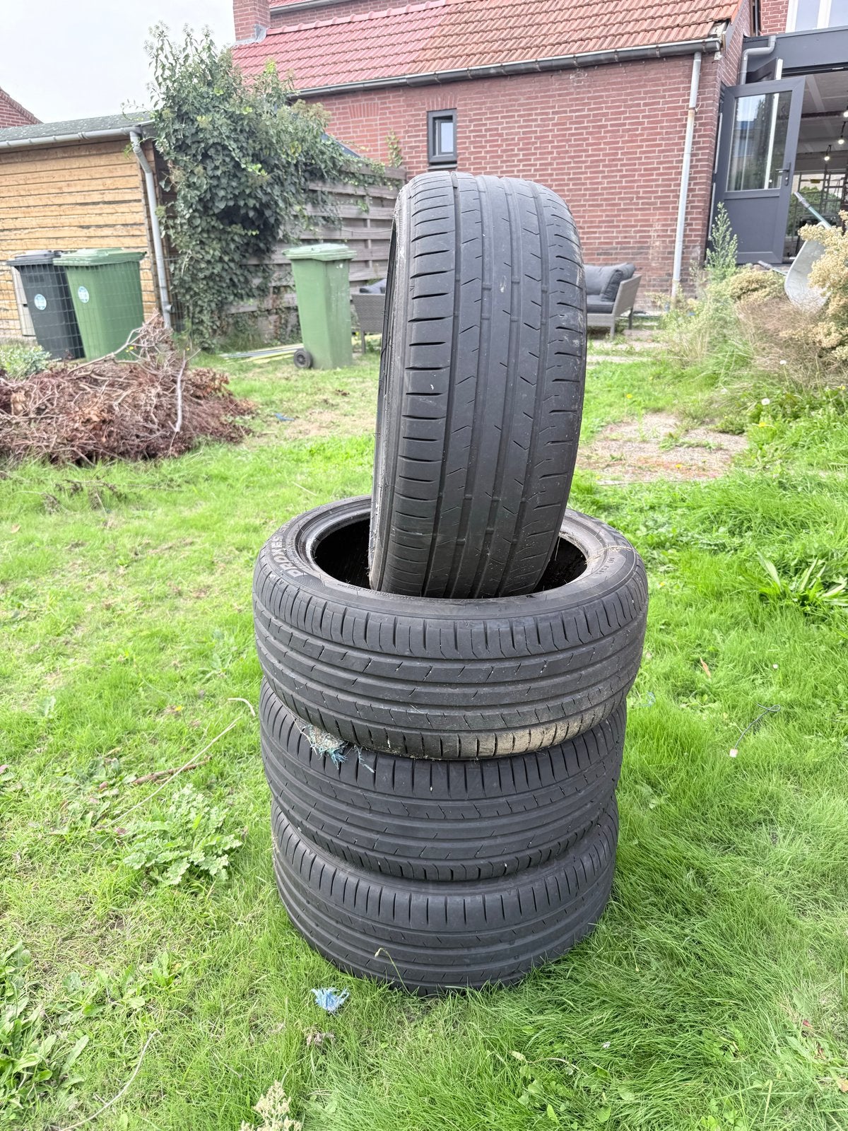 Toyo Proxes Sport banden - 215/45ZR17 91W, Auto-onderdelen, Ophalen, 17 inch, Band(en), Personenwagen