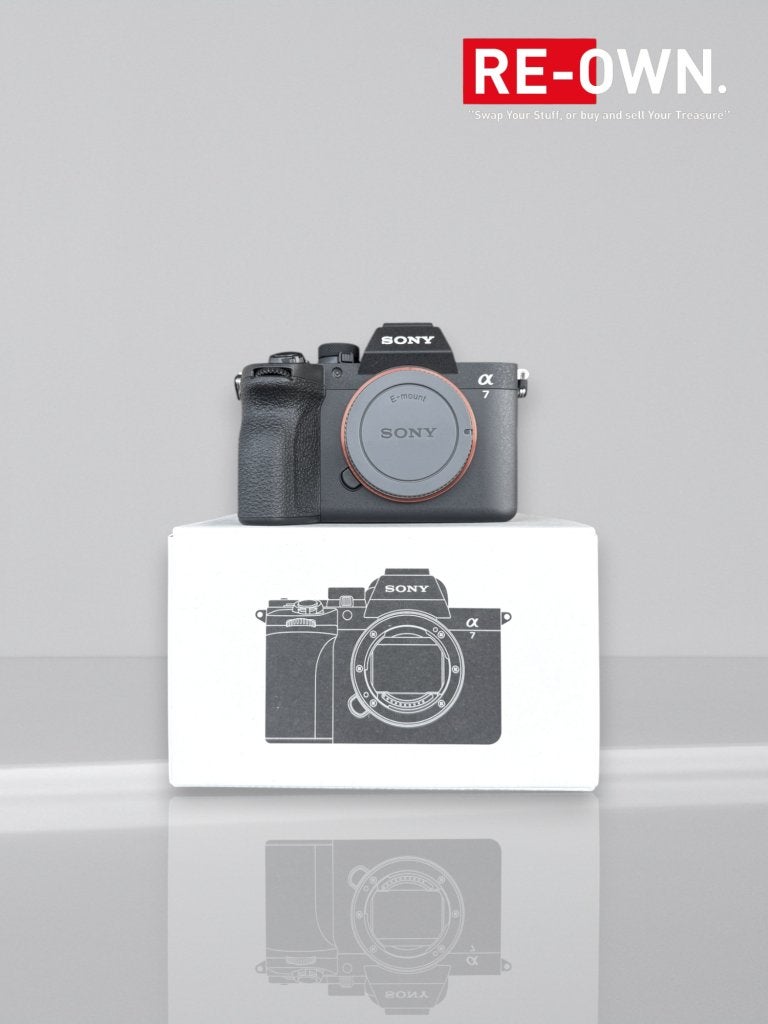 SONY A7V / A7 V | TOPSTAAT | DOOS | 4448 CLICKS | GARANTIE, Niet ingevuld, Niet ingevuld, Niet ingevuld