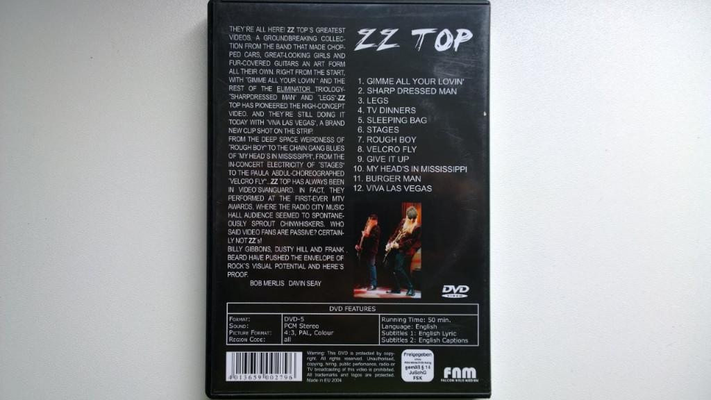 ZZ Top - Greatest Hits (DVD), Alle leeftijden, Ophalen of Verzenden, Zo goed als nieuw