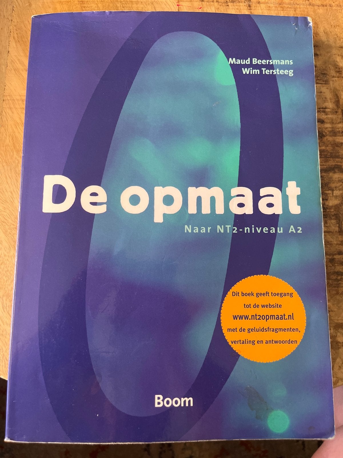 Gebruikt: De Opmaat: Naar NT2-niveau A2, Boeken, Ophalen, Alpha, Gelezen, Overige niveaus