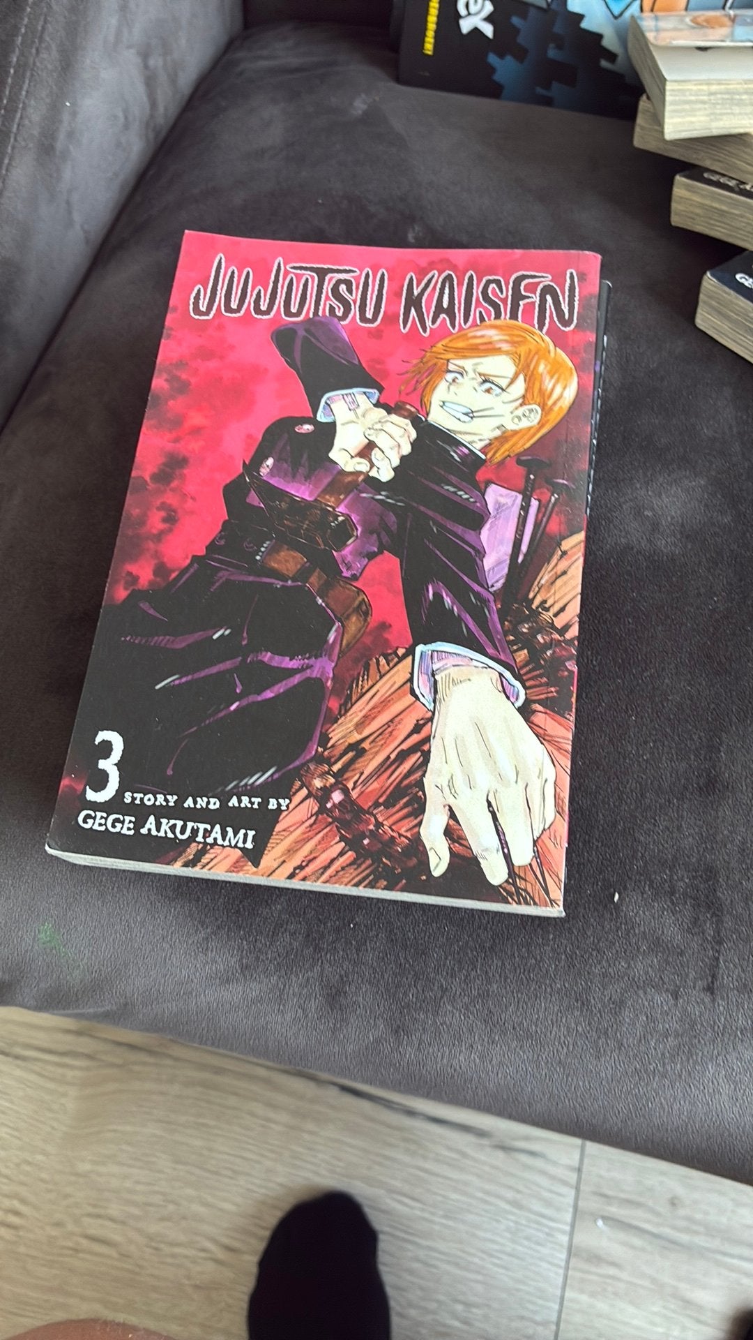Gege Akutami - Jujutsu Kaisen, Vol. 1t/m7, Gege Akutami, Ophalen of Verzenden, Zo goed als nieuw, Meerdere stripboeken