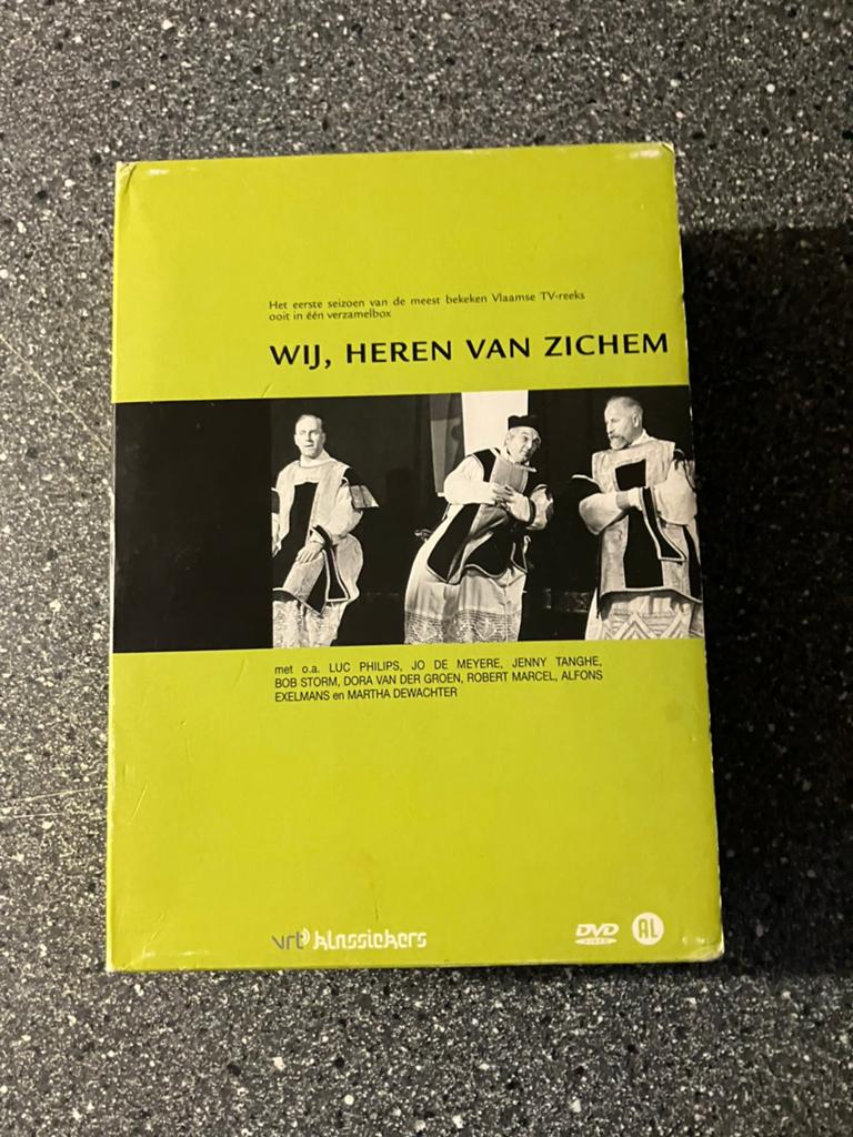 Wij, Heren Van Zichem - Seizoen 1 (3 Dvd Box), Alle leeftijden, Ophalen of Verzenden, Zo goed als nieuw, Komedie
