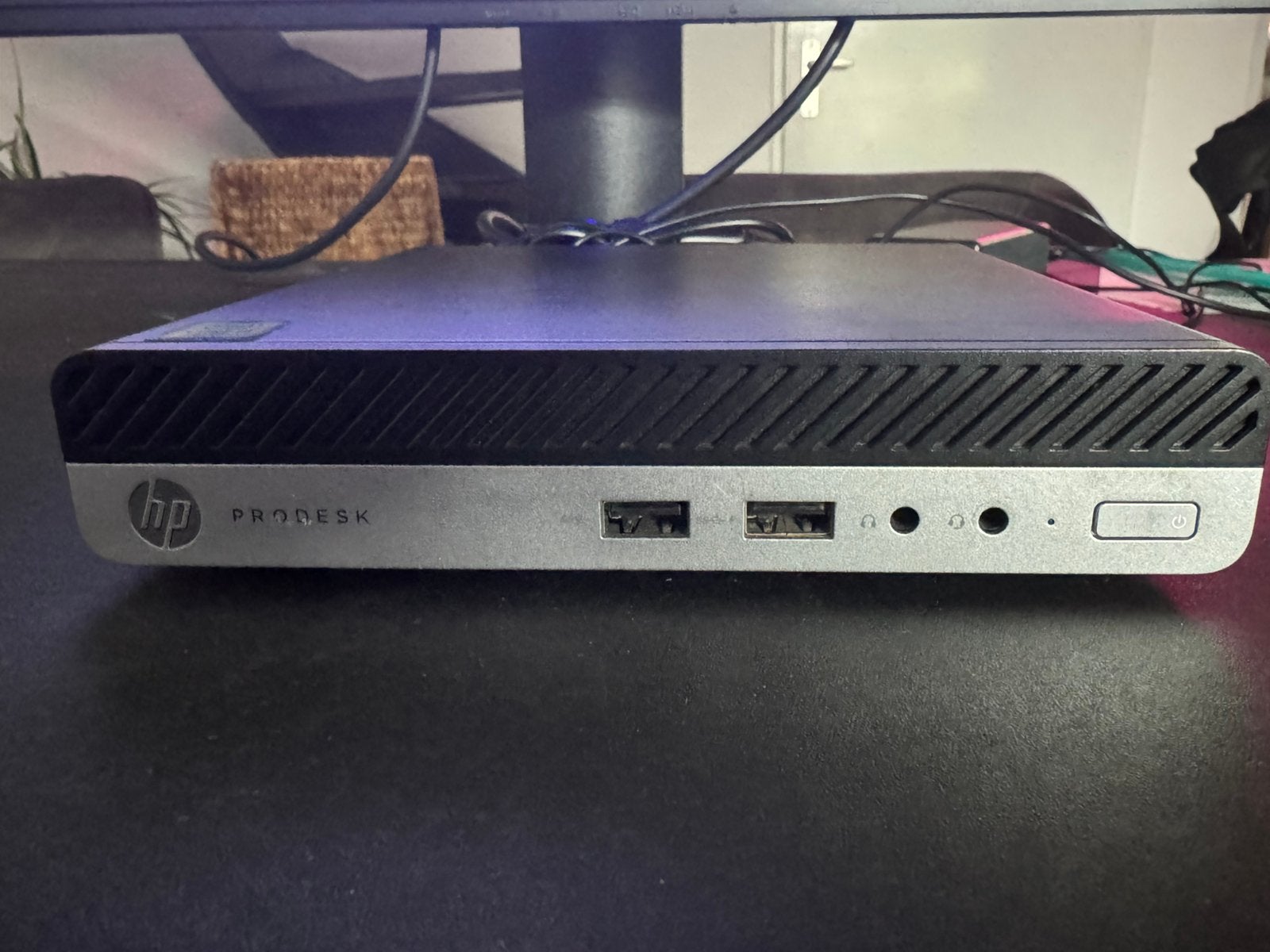 Hp desktop mini pc i5-7500T 2,7 ghz, Ophalen, Zo goed als nieuw, SSD