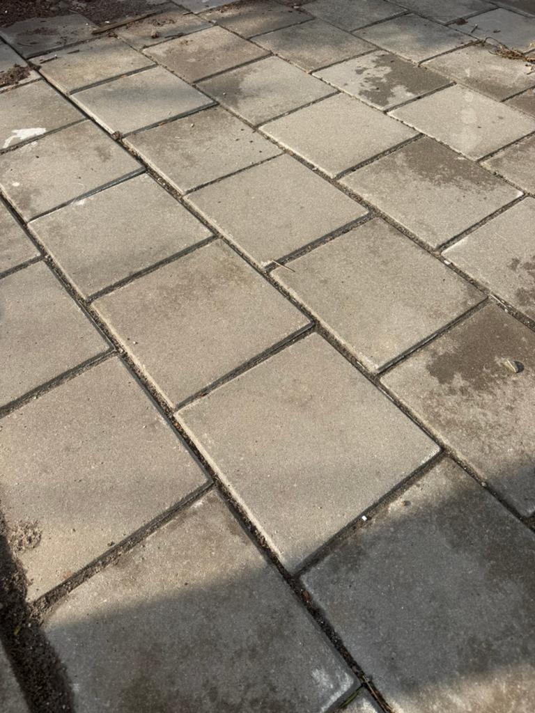 Gratis ophalen 30x30 tegels 15 vierkante meter, Tuin en Terras, Ophalen, Gebruikt, Beton, Terrastegels