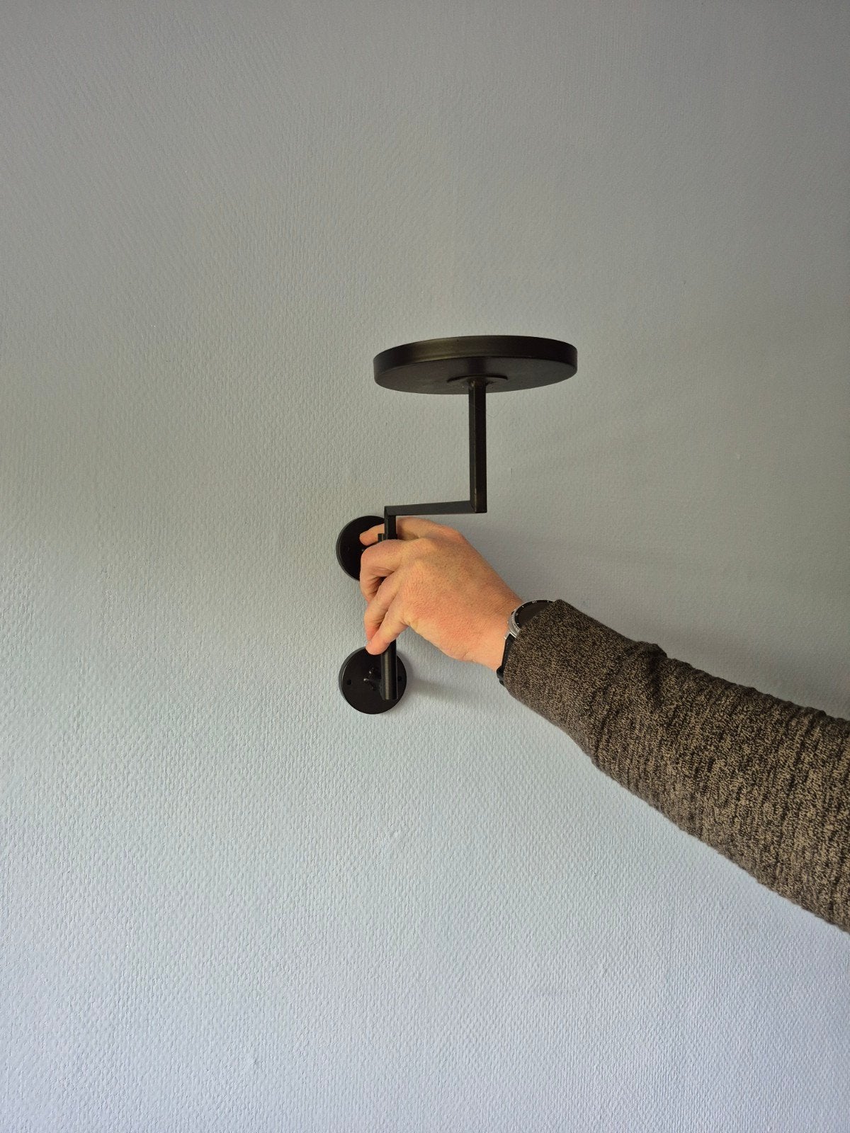 Wand kaarshouders, Huis en Inrichting, Ophalen of Verzenden, Nieuw, Overige materialen, Minder dan 25 cm