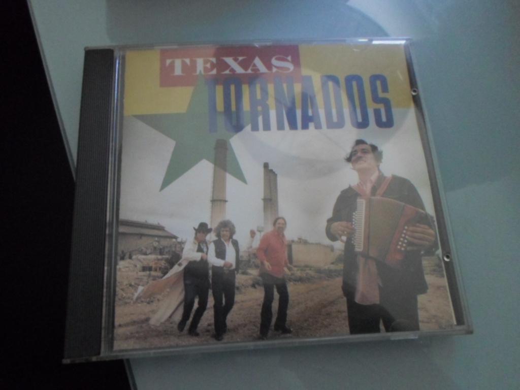 Texas Tornados  tex-mex band, Cd's en Dvd's, Ophalen of Verzenden, Gebruikt, Latijns-Amerikaans