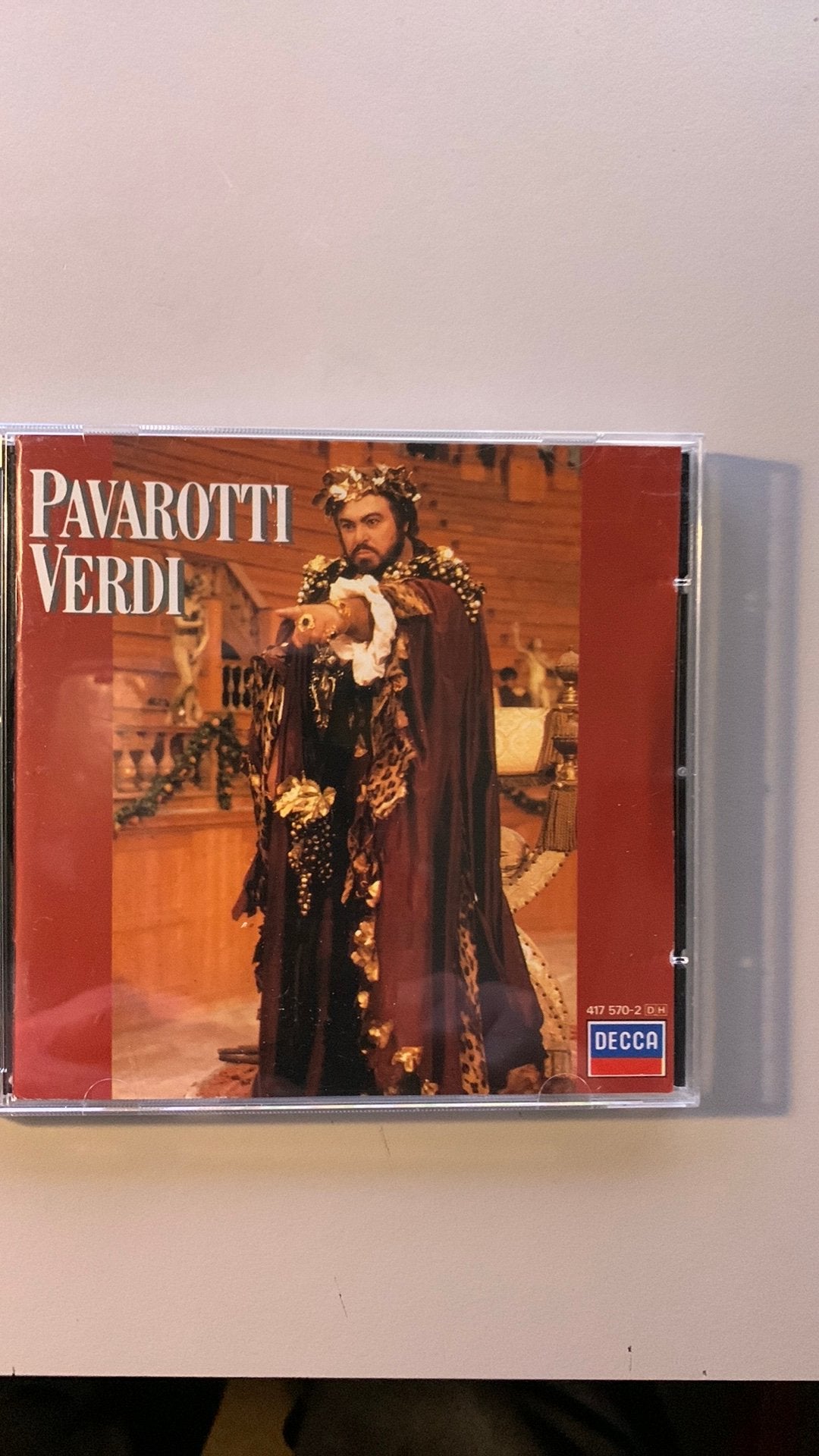 Pavarotti Verdi CD - Opera Klassieker, Ophalen of Verzenden, Romantiek, Zo goed als nieuw, Opera of Operette