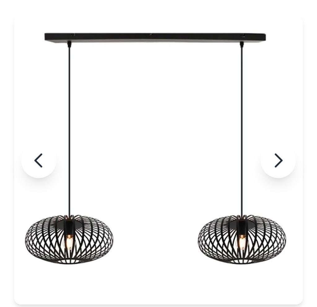 Hanglamp voor boven eettafel, Ophalen